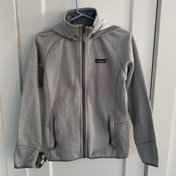 Patagonia Jackets & Blazers - Patagonia Women’s Performance Better Sweater Hoodie Gray M